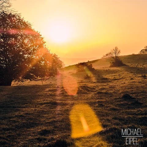 Sonnenaufgang im Donau-Ries – Landschaftsfotografie