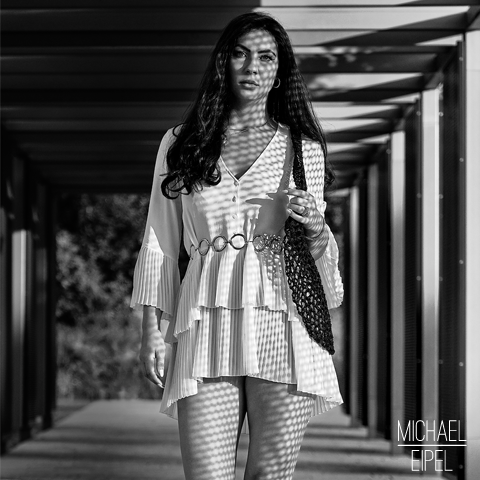 Fashion Black & White – Portrait