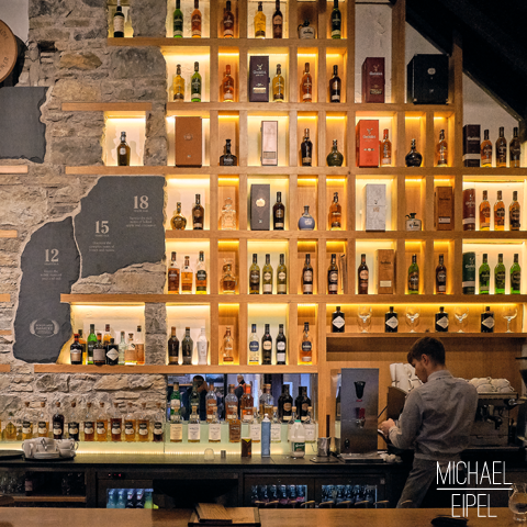 Glenfiddich Whisky Bar – Schottland