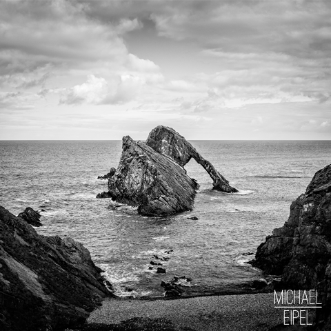 Bow Fiddle Rock – Schottland