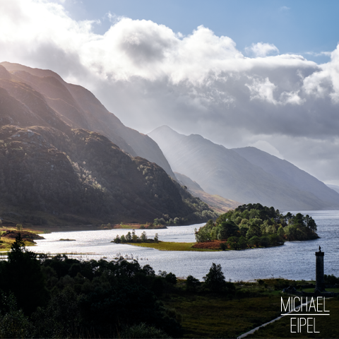 Glenfinnan Monument – Schottland