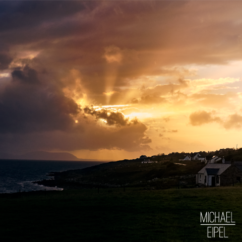 Sonnenuntergang in Gairloch – Schottland