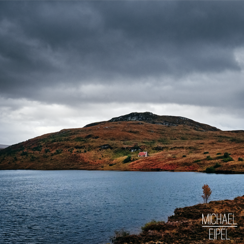 Haus am See in den Highlands – Schottland