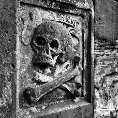 Grabstein Greyfriars Kirkyard – Schottland