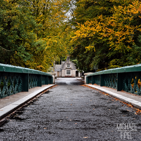 Brücke zum Balmoral-Castle – Schottland