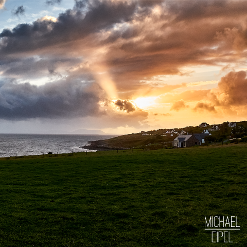 Sonnenuntergang in Gairloch – Schottland