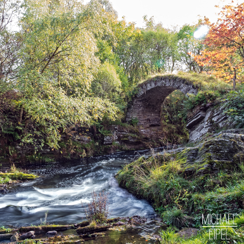 Old Bridge of Livet – Schottland