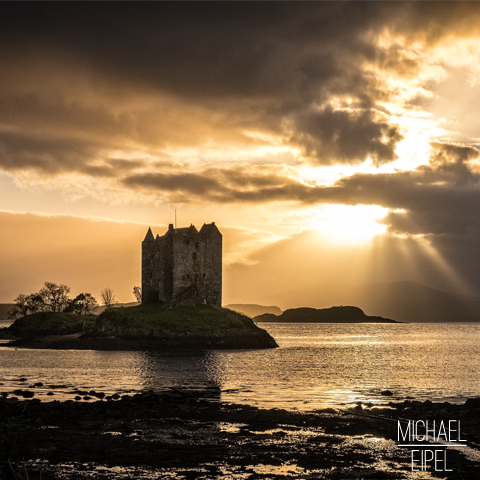 Castle Stalker – Schottland