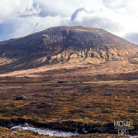 Highlands-Berge Isle of Skye – Schottland