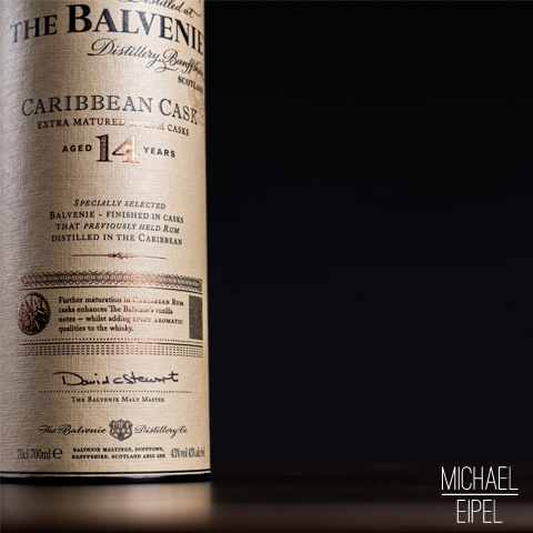 Balvenie Caribbean Cask Whisky – Stilllife