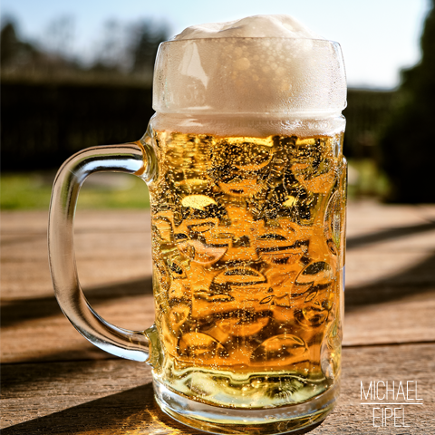 Bierkrug im Sonnenschein – Stilllife