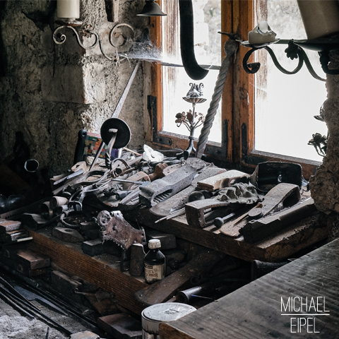 Alte Schmiede am Schliersee – Stilllife